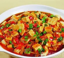 Stir-fried Tofu Strips with Chives