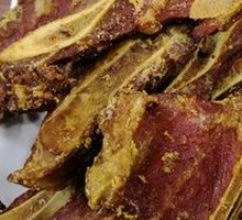 Hand-grabbed扇子骨