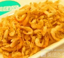 Crispy Fried River Shrimp