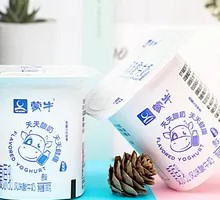 Mengniu Plain Yogurt