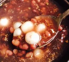 Red Bean Warm Dumplings