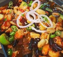 Kung Pao Lobster Grilled Fish