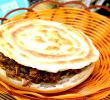 Lazhi Meat-filled Flatbread