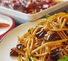 Sour Spicy Potato Strips