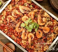 Spicy Frog Legs with Shrimp