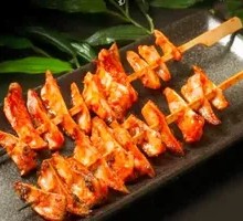 Charcoal-Grilled Chicken Cartilage