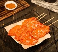 Charcoal-Grilled Pork Tenderloin Skewers