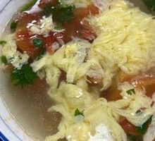 Tomato and Egg Soup