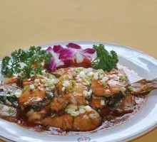 Braised Cod in Sauce