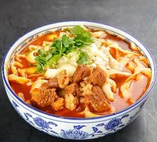 Spicy Beef Daoxiao Noodles