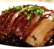 Preserved Vegetable Braised Pork