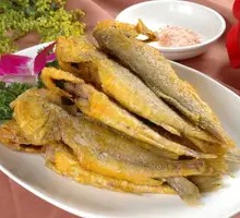 Crispy Fried Yellow Croaker