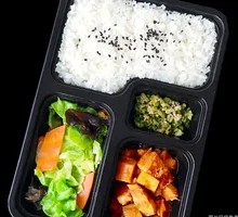 Spicy Bamboo Shoot Braised Pork Rice