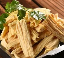 Fermented soybean skin