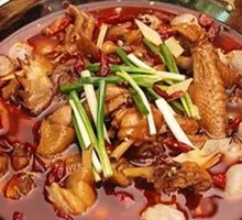 Stewed Chicken with Spices