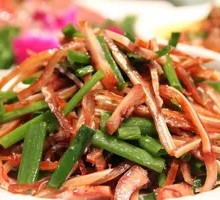 Spicy Wood Ear Salad