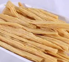 Fermented soybean skin