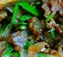 Braised Flatbread with Meat