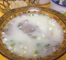 Whole Lamb Soup