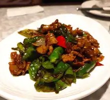Spicy Stir-Fried Pork with Chili