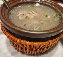 Clay Pot Bone Soup