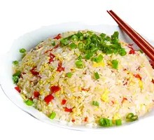 Spicy Chili Egg Fried Rice