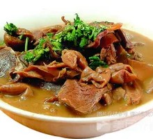 Braised Pork Intestines