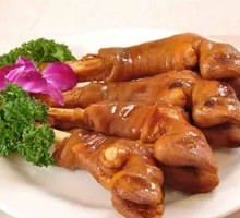 Braised Lamb Trotters