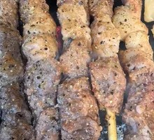 Black Pepper Beef Skewers