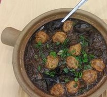 Meatball Noodle Stew