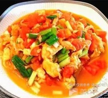 Scrambled Eggs with Tomatoes