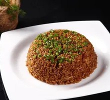 Soy Sauce Fried Rice