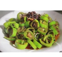 Soy Sauce Green Chili Rings