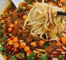 Qishan Sautéed Pork Noodles