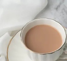 Charcoal-Grilled Soy Milk