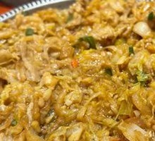 Braised Pork Belly with Sour Cabbage