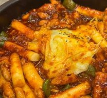 Cheese Rice Cake Chicken