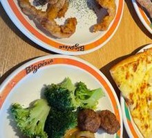 King Durian Meat Pizza