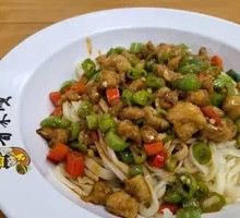 Battle Chicken Noodles