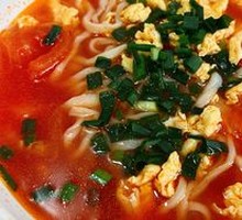 Tomato and Egg Noodles