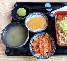 Grilled Eel and Beef Rice