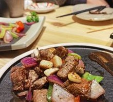 Garlic Black Pepper Steak