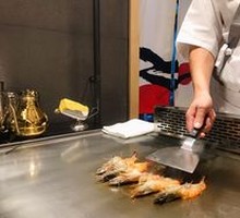 Grilled Garlic Butter Back-Opening Shrimp