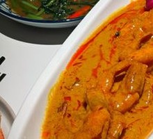 Traditional Curry Shrimp