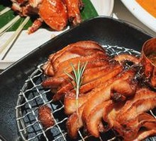 Northern Thai Grilled Pork Neck