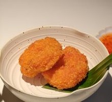 Handcrafted Black Tiger Shrimp Cake