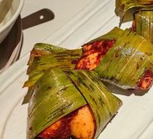 Chicken Wrapped in Pandan Leaves