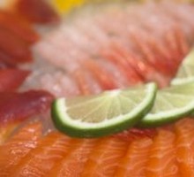 Fresh-cut Norwegian Salmon