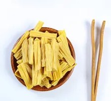 Fermented soybean skin