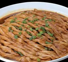 Pork Ribs with Green Beans and Cornbread Dumplings